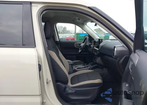 2025 Ford Bronco Sport Big Bend z USA, uszkodzony, nr VIN 3FMCR9BN8SRF16346